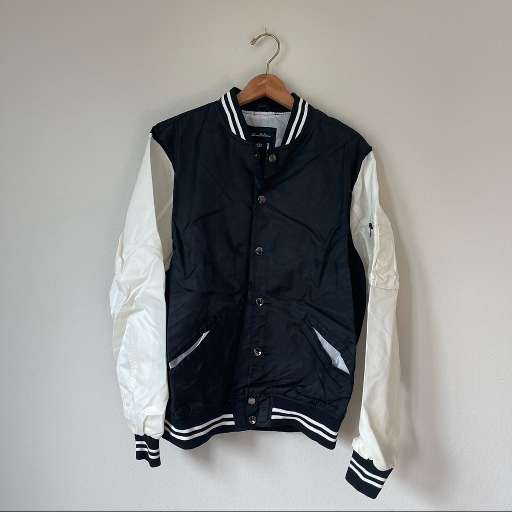 Fried Denim Bomber